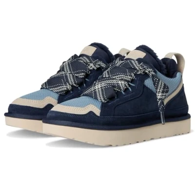 Abbildung von UGG Lowmel Damen Sneaker, Dark Indigo/Sea Salt, 36 EU