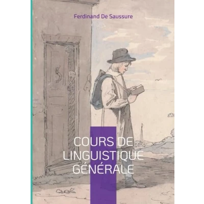 Abbildung von Ferdinand de Saussure: Cours linguistique générale: Studienausgabe in deutscher Sprache