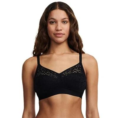 Abbildung von Chantelle Norah Wirefree Support BRA Bustier, Damen, Größe: 90G, Black