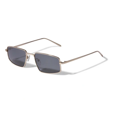Abbildung von Pilgrim AMIYAH Sonnenbrille in Grau/Gold