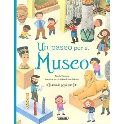 Abbildung von Un paseo por el museo (museos con pegatinas)