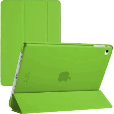 Abbildung von TechDealsUK Smart Case für iPad Mini 5 2019 4 2015 mit magnetischer Sleep Wake Funktion Modellnummer A1538 A1550 A2126 A2124, Grün