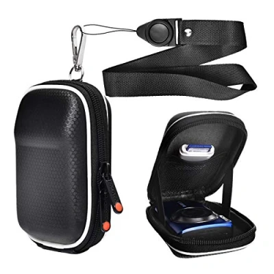 Abbildung von FOSOTO Hardcase Digitalkamera Tasche kompatibel mit Sony W810 W830 WX350 RX100M7 HX90, Canon PowerShot SX740 SX720 SX620 G9 X,Panasonic,AbergBest,VOXPAN