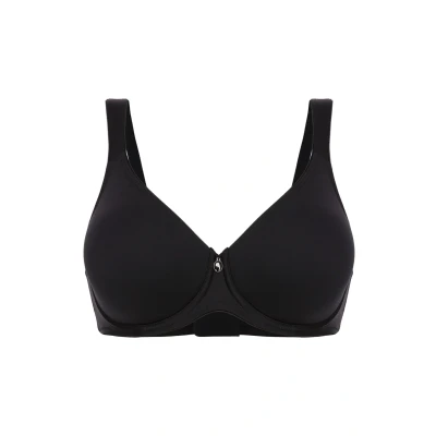 Abbildung von Felina BH Pure Balance Spacer Bra With Wire Schwarz D 80 Damen