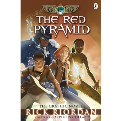 Abbildung von The Red Pyramid: Graphic Novel (The Kane Chronicles Book 1) (Kane Novels,