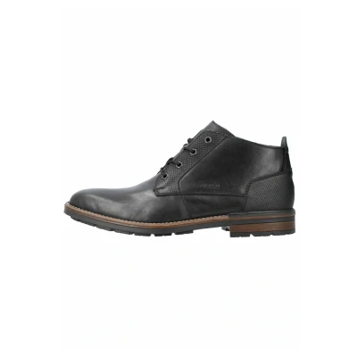 Abbildung von Rieker Schnürstiefelette Nero schwarz, Herren, Größe: 46, schwarz Schuhe