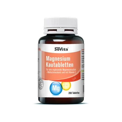 Abbildung von Sovita Magnesium Kautabletten 200 St