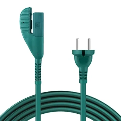 Abbildung von McFilter Kabel passend für Vorwerk Kobold VK 135, 136 Stromkabel, Typ EF (Konturenstecker), (700 cm), Staubsauger