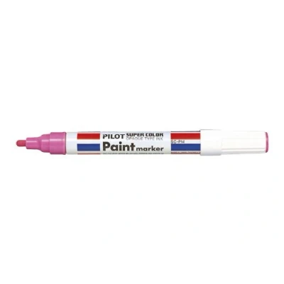 Abbildung von 12 x Pilot Lackmaler Mittel 2mm Rundspitze pink