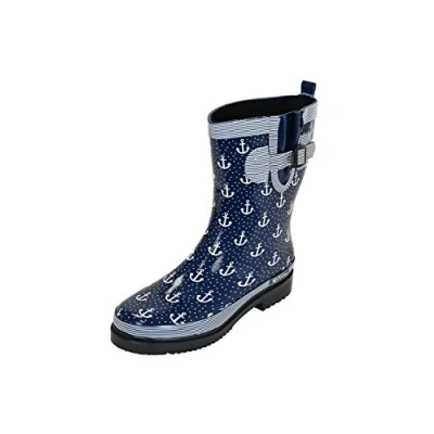 Abbildung von Madsea Gummistiefel, Damen, Größe: 38, Dunkelblau Schuhe