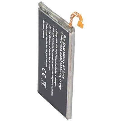 Abbildung von Akku passend für Samsung Galaxy A8 2018, Li Polymer, 3,8V, 3050mAh, 11,6Wh, Built in, ohne Werkzeug