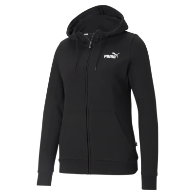 Abbildung von Puma Sweatjacke, Damen, Größe: XS, black