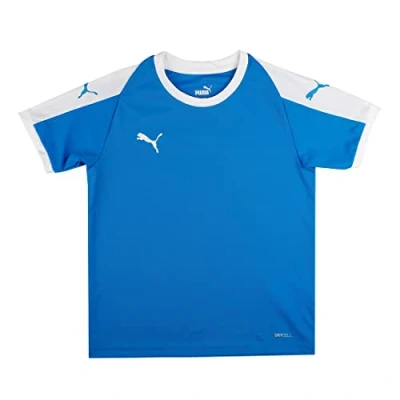 Abbildung von PUMA Kinder LIGA Jersey Jr, Electric Blue Lemonade White, 140