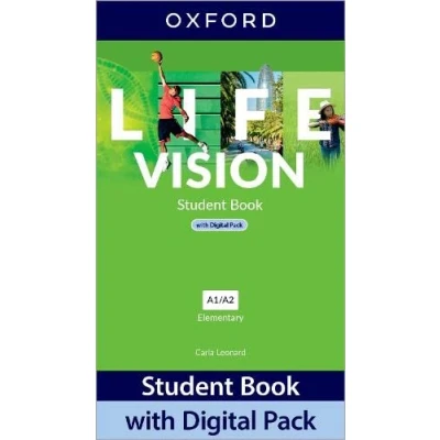 Abbildung von Life Vision: Elementary: Student Book with Digital Pack: Print and 2 years&#039; access to e book, Workbook Online Practice Resources
