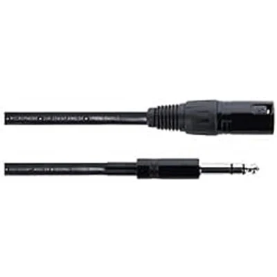Abbildung von Cordial Audio Kabel, EM 0.5 MV Mikrofonkabel 0,5 m