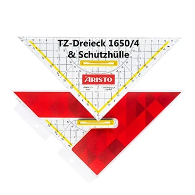 Abbildung von ARISTO Geometrie Dreieck 25,0 cm