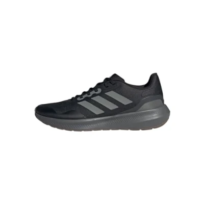 Abbildung von adidas Performance Runfalcon 30 TR Laufschuh Trail, Herren, Größe: 47 1/3, Core black/grey three/carbon Schuhe