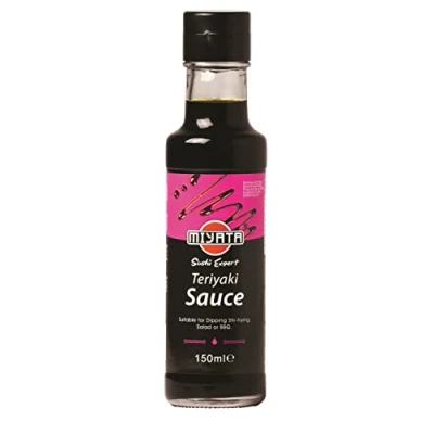 Abbildung von [ 150ml ] MIYATA Würzsauce (Teriyaki Sauce) Wok, Stir fry Marinade, Grilling Sauce