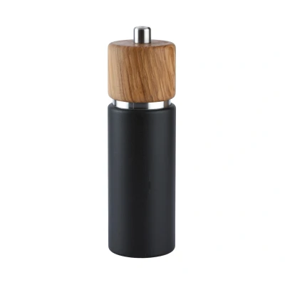 Abbildung von Zassenhaus Pfeffermühle Hannover gusseisen / Olive 18 cm