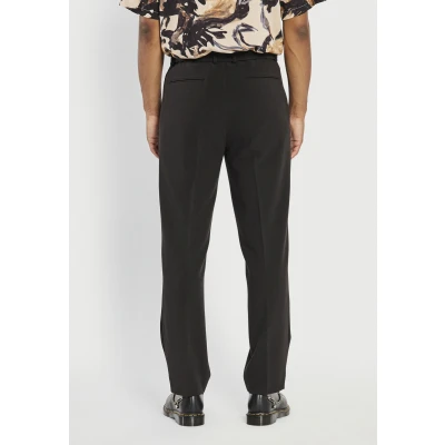 Abbildung von Redefined Rebel Jackson Pants Stoffhose, Herren, Größe: Small, Black