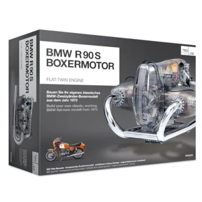 Abbildung von Franzis BMW R 90 S Boxermotor