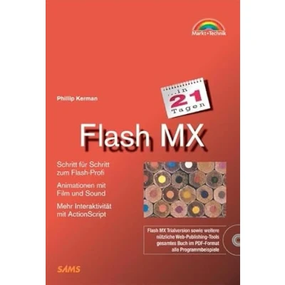 Abbildung von Flash MX in 21 Tagen . Schritt für zum Profi (in 14/21 Tagen)