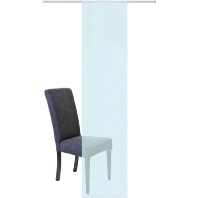 Abbildung von HOME WOHNIDEEN Schiebegardine &quot;Uni&quot;, (1 St.), HxB: 245x60, SCHIEBEVORHANG LEINENSTRUKTUR