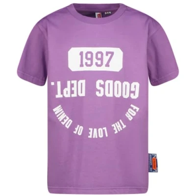 Abbildung von Vingino HACO Tshirt print für Kinder, Größe: 104, True purple