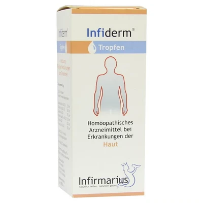Abbildung von Infiderm Tropfen 100 ml