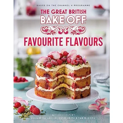 Abbildung von The Great British Bake Off: Favourite Flavours: official 2022 Off book