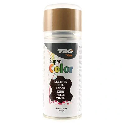 Abbildung von TRG Sprühfarbe Lederfarbspray 150ml Farbspray Lederfarbe Sand