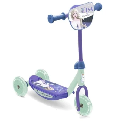Abbildung von Disney Die Eiskönigin Baby 3 rädriger Tretroller