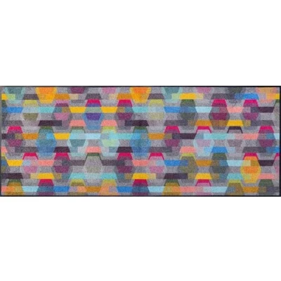 Abbildung von wash+dry Fußmatte, Limit 75x190cm, innen und außen, waschbar