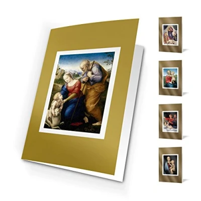 Abbildung von UNICEF Pack mit 10 Weihnachtskarten,Classic