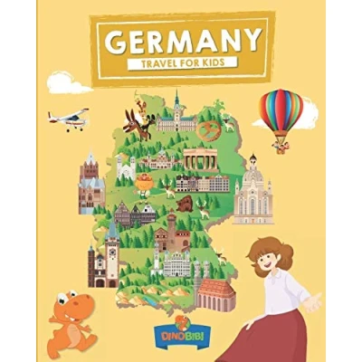Abbildung von Germany: Travel For kids: The fun way to discover Germany (Travel Guide Kids, Band 13)