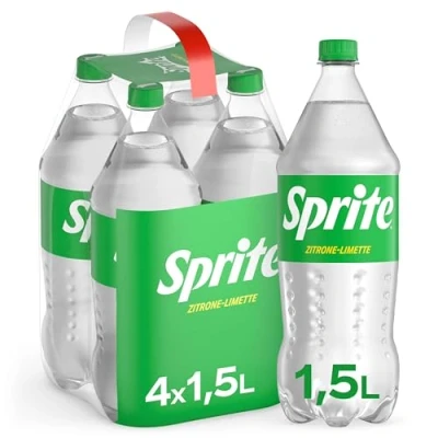 Abbildung von Sprite EINWEG, (4 x 1,5 l)