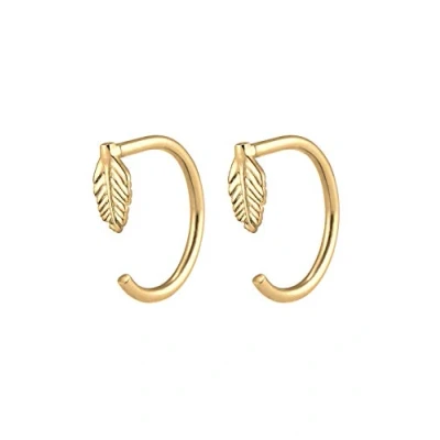 Abbildung von Elli Feder BOHO Gipsy Ohrringe, Damen, Größe: One Size, Gold