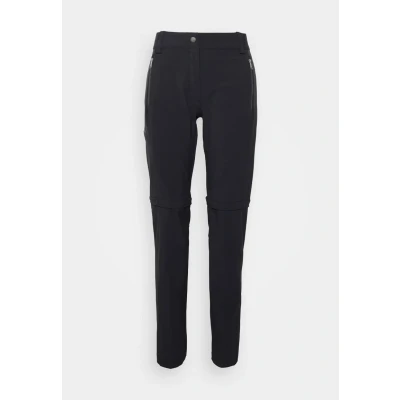 Abbildung von Vaude Farley Stretch ZO TZIP II Outdoorhose, Damen, Größe: 36, Black