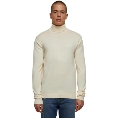 Abbildung von Urban Classics Turtleneck Strickpullover, Herren, Größe: XL, Whitesand