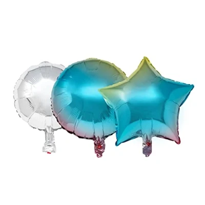 Abbildung von Legami Geburtstagsfeier, 1 Kranz, Krone, 4 Trompeten, 5 Luftballons, Strohhalm zum Aufblasen der Luftballons