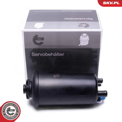 Abbildung von ESEN SKV 61SKV908 Ausgleichsbehälter, Hydrauliköl Servolenkung mit Abdeckung BMW: X5, X6
