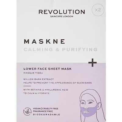 Abbildung von Revolution Skincare Maskcare Maskne Beruhigende &amp; reinigende Untergesichtsmaske