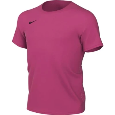 Abbildung von Nike Performance Fussball DRI FIT PARK VII Kurzarm Sport Tshirt für Kinder, Größe: 140 152, Pinkschwarz