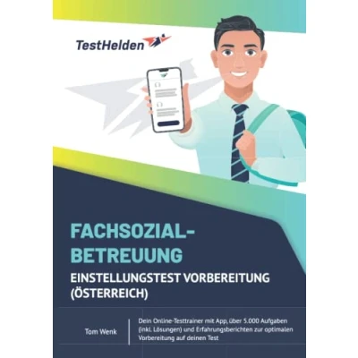 Abbildung von Fachsozialbetreuung Einstellungstest Vorbereitung (Österreich) Dein Online Testtrainer mit App, über 5.000 Aufgaben (inkl. Lösungen) und ... zur optimalen auf deinen Test