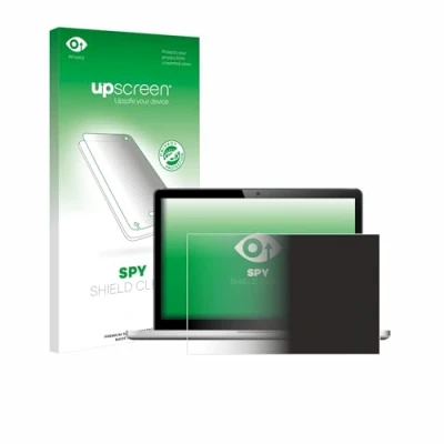 Abbildung von upscreen 14&quot; Anti Spy Blickschutzfolie für 14,0 Zoll Notebooks (35.6 cm) [310 x 175 mm, 16:9] Privacy Sichtschutz, Displayschutz Folie