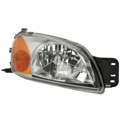 Abbildung von TYC 20 5923 15 2 Scheinwerfer rechts H4 mit Elektromotor, Lampenträger FORD: FIESTA 4