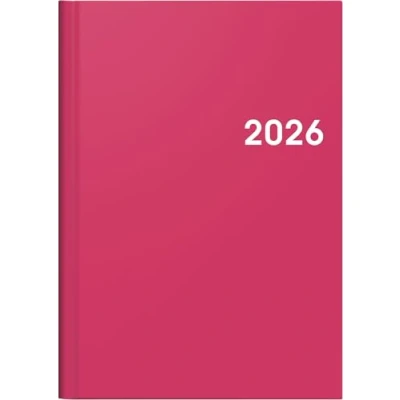 Abbildung von Brunnen Buchkalender 796 A5 1 Woche/2 Seiten coral 2026
