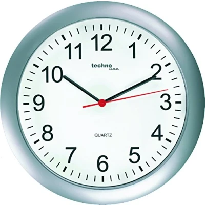 Abbildung von Technoline WT 7700 klassische Wanduhr, 33cm Durchmesser