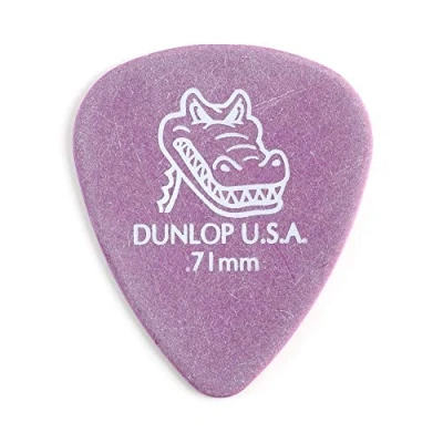 Abbildung von JIM DUNLOP Plektrum Gator Grip 0,71mm 72 Stück