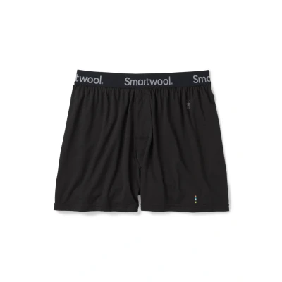 Abbildung von Smartwool Men&#039;s Merino Boxer Brief, Black, S